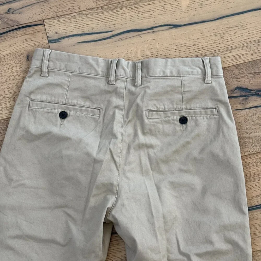 H&M Slim-Fit Men's Cotton Chinos Pants